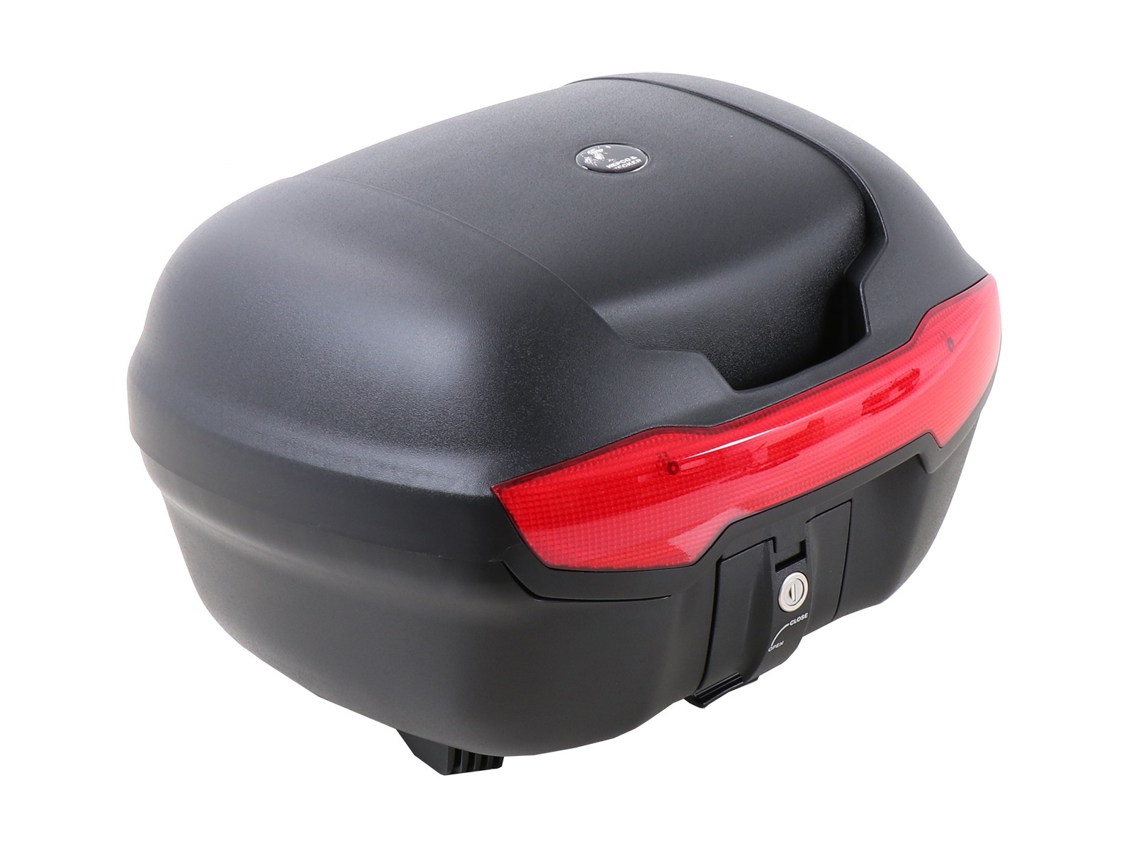 Journey Topcase 40 zwart Hepco & Becker