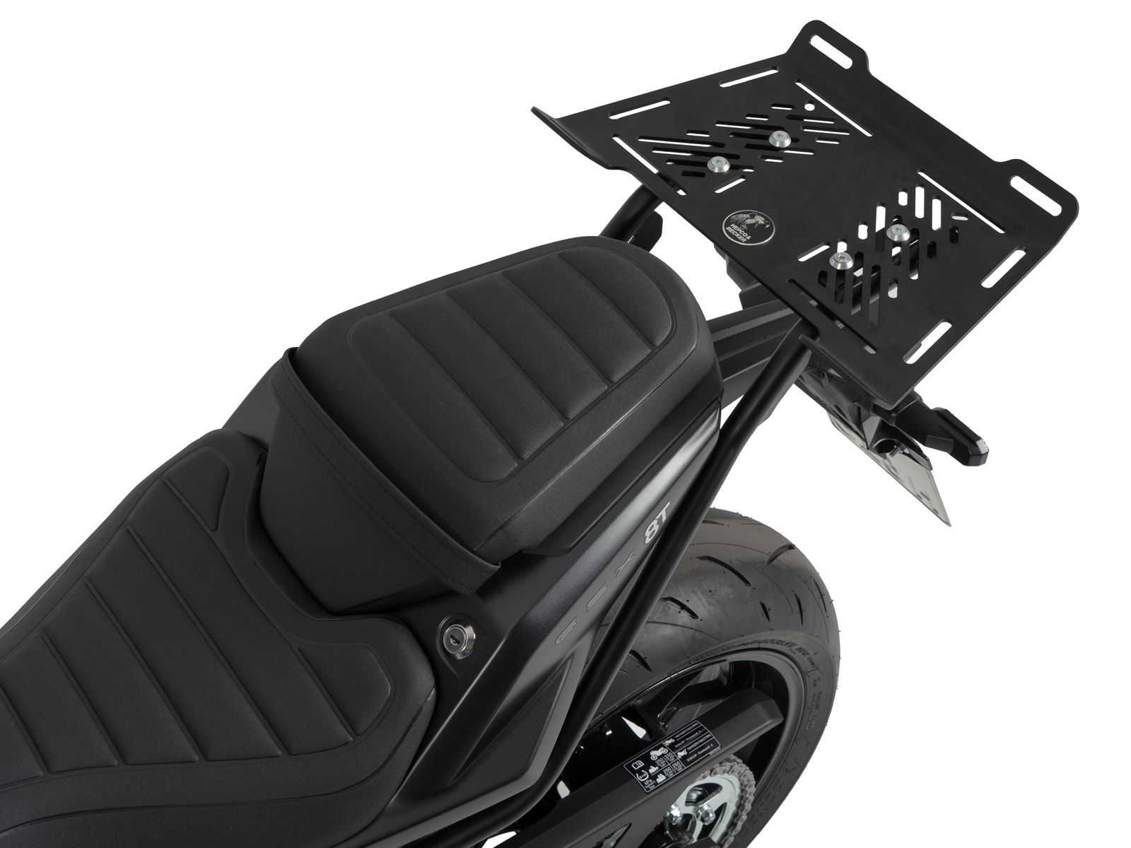 Bagagerekverlenging zwart voor Suzuki GSX-8T (25-) Hepco & Becker