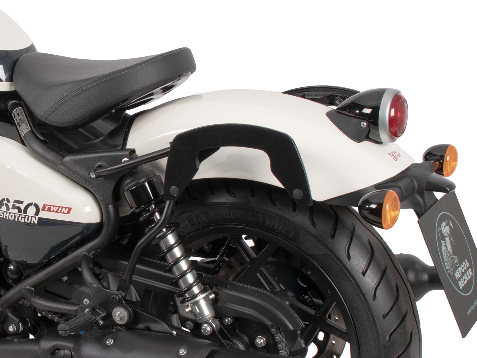 C-Bow zijdrager voor Royal Enfield Shotgun 650 (24-) Hepco & Becker