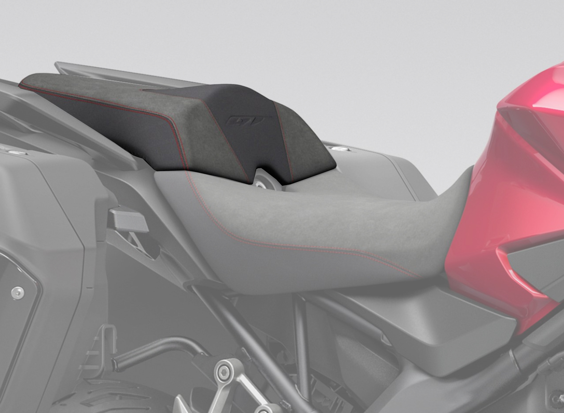 Comfort achterzadel voor Honda CB 1000 GT (26-) Origineel