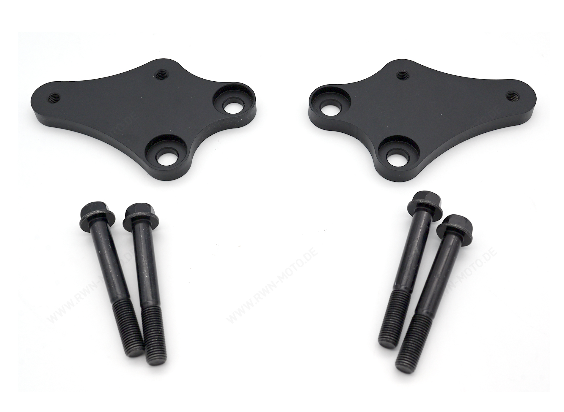 Bevestigingsset valbeugel / motorbeschermer voor Honda XL 750 Transalp (23-) Origineel