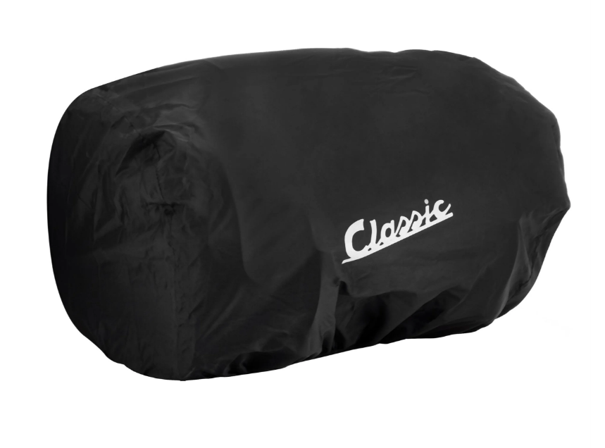 Classic" tas klein voor Vespa, nylon, grijs