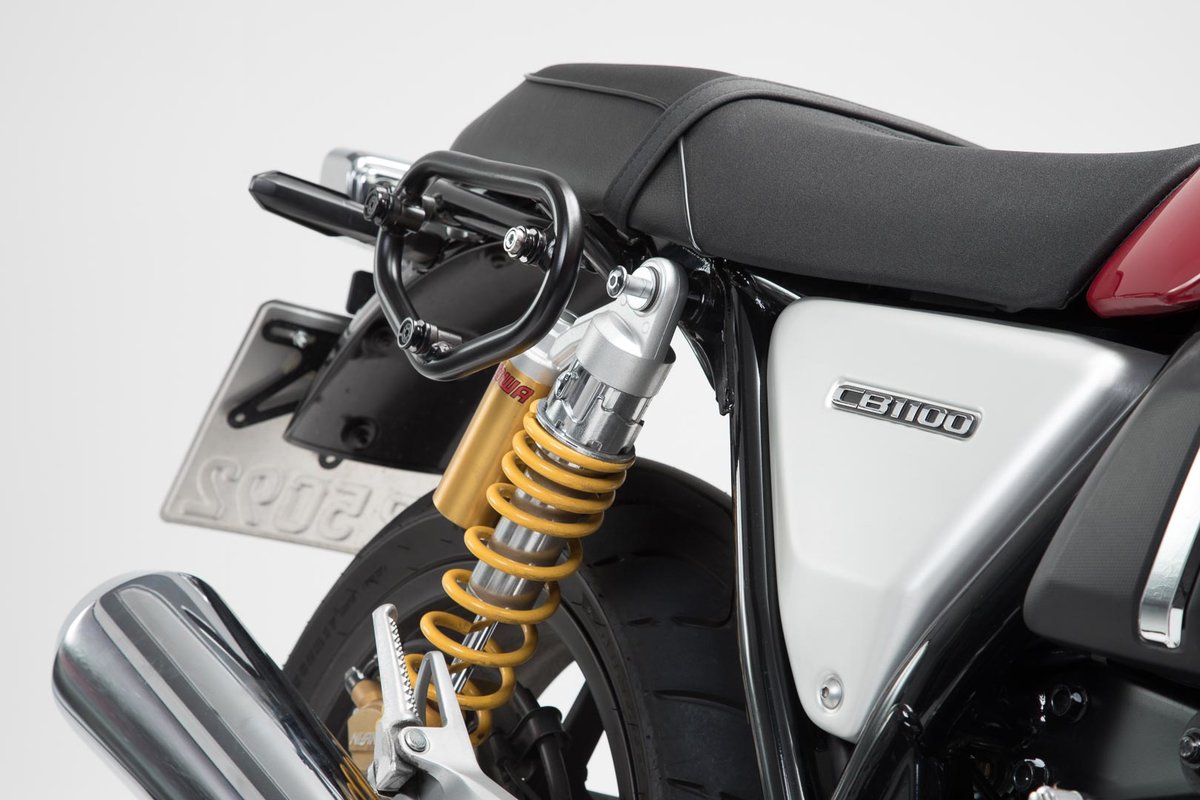 SW-Motech Legend Gear Zijtas Systeem LC2 voor Honda CB 1100 EX/RS (Bj.16-) SW Motech