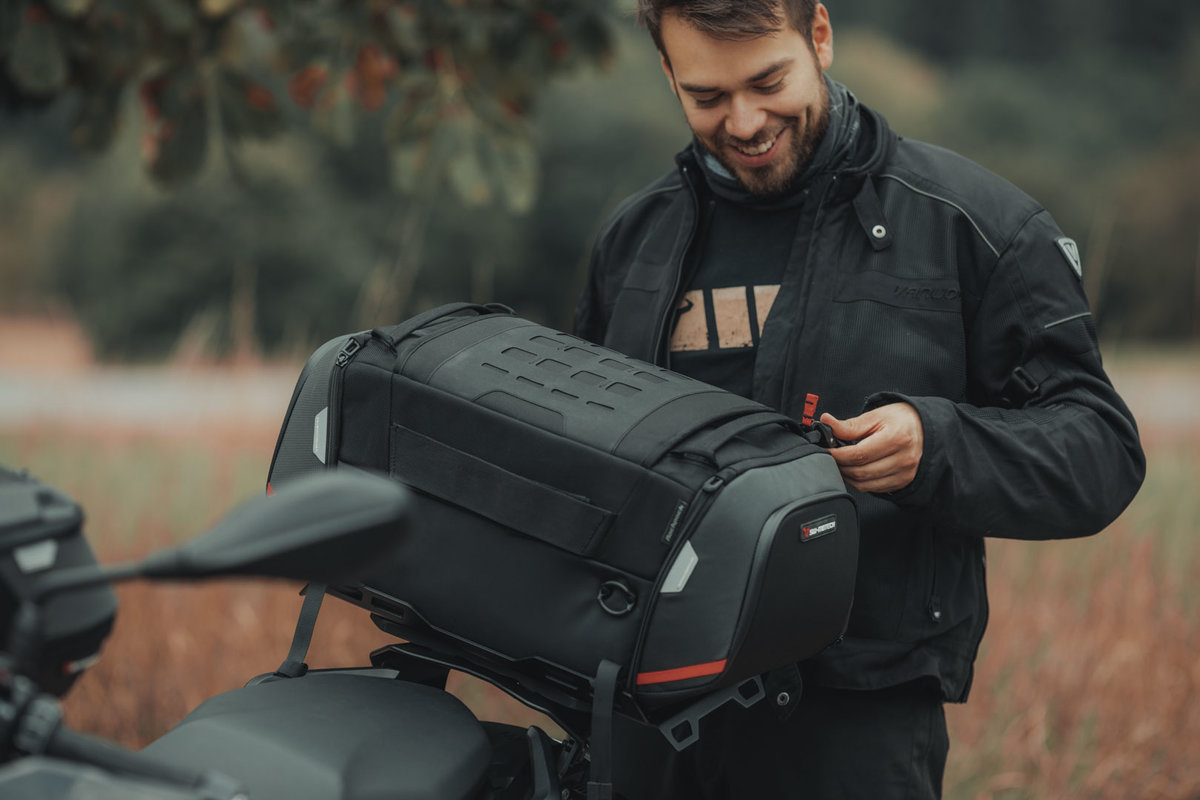 SW-Motech PRO Rackpack achtertas Suzuki V-Strom 1050 /XT (19-21), WEF0