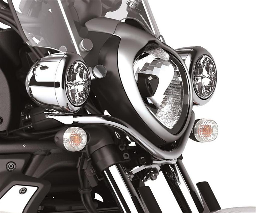 Lichtbalk LED mistlamp voor Vulcan S (Bj.15-19) Origineel Kawasaki