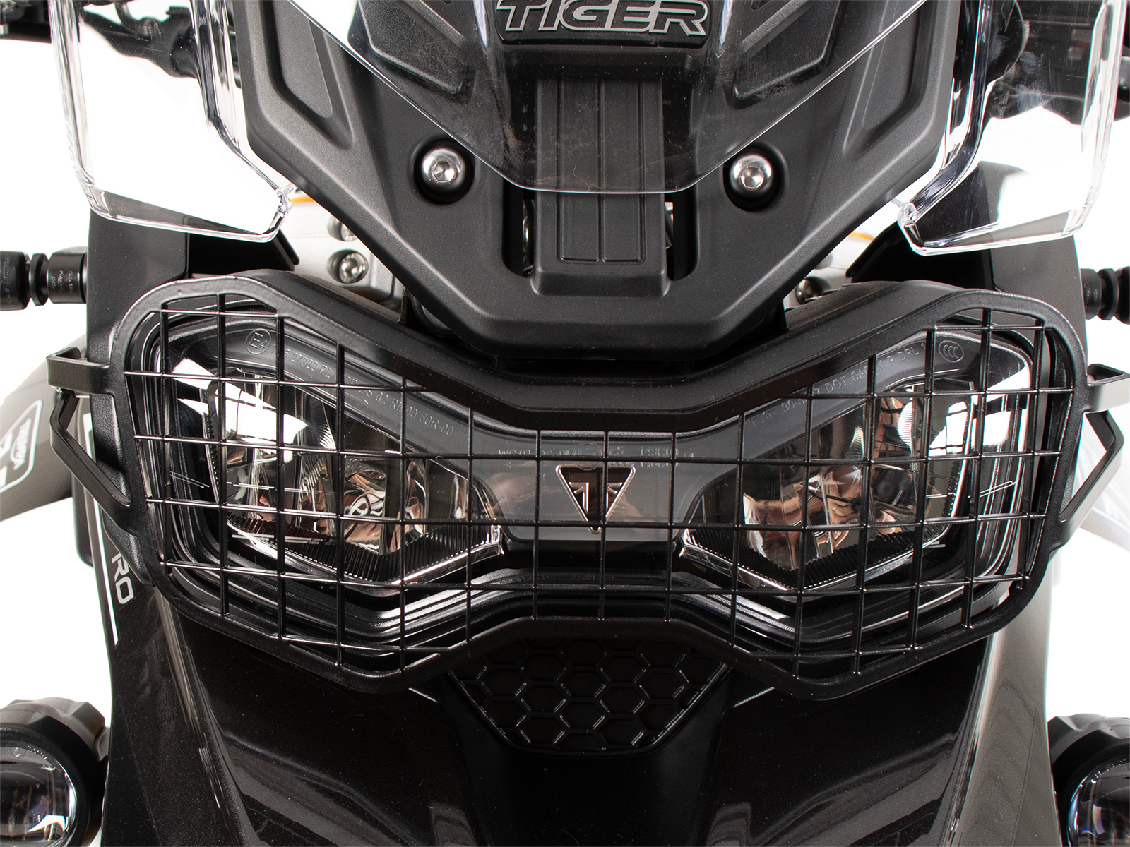 Lampbeschermrooster voor Triumph Tiger 900 GT / Pro (24-) Hepco & Becker