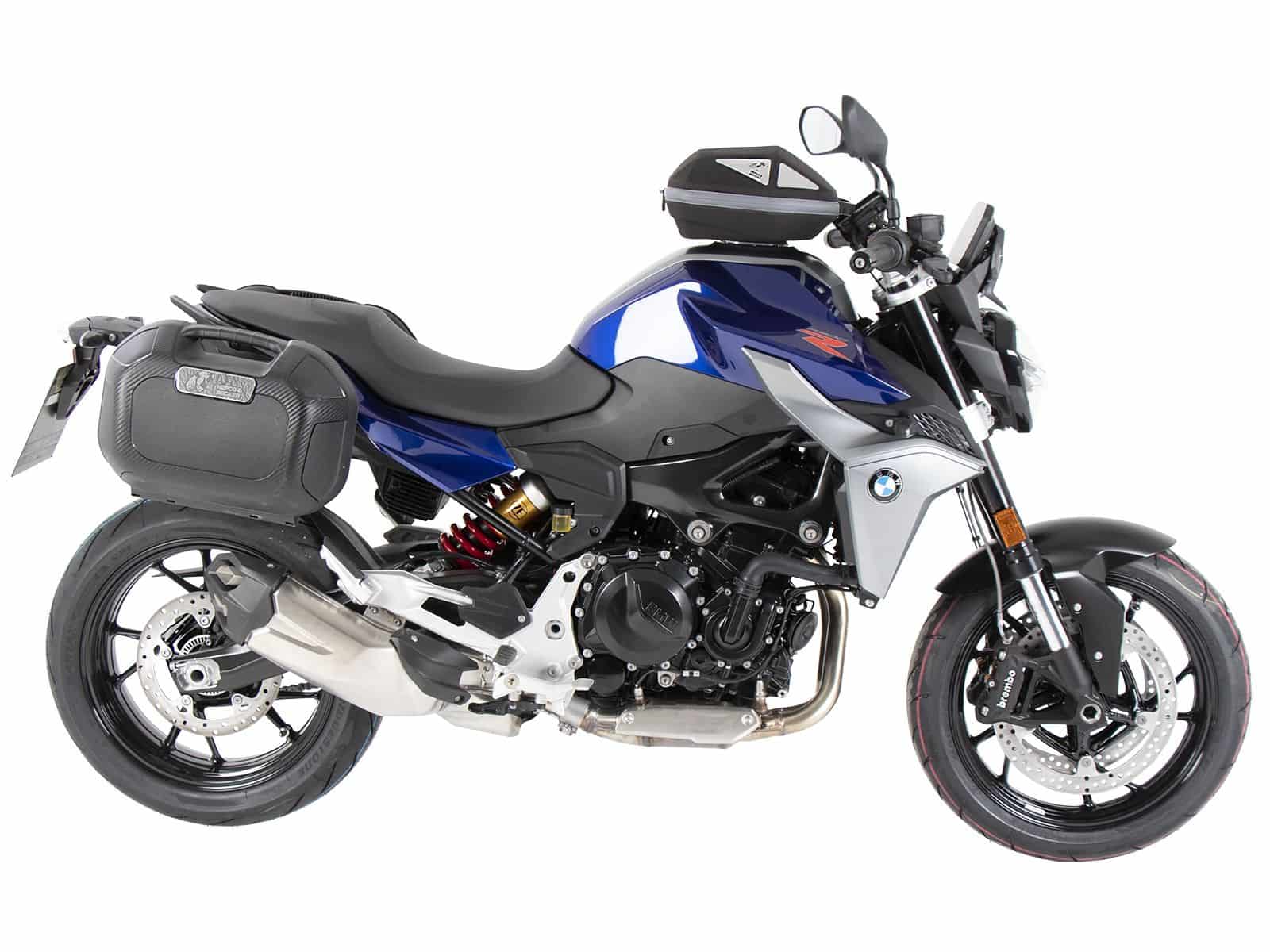 C-Bow zijdrager zwart voor BMW F 900 XR (20-24) Hepco & Becker