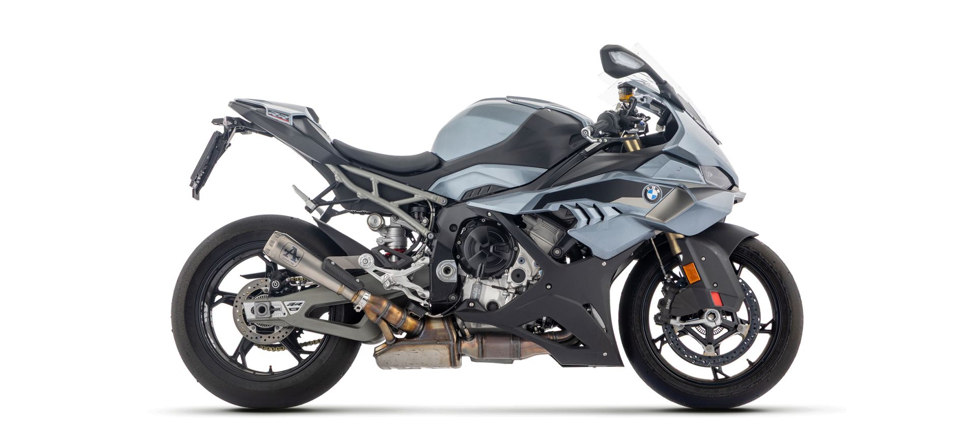 ARROW-uitlaat PRO RACE titanium voor BMW S 1000 R / S 1000 RR / M 1000 R / M 1000 RR