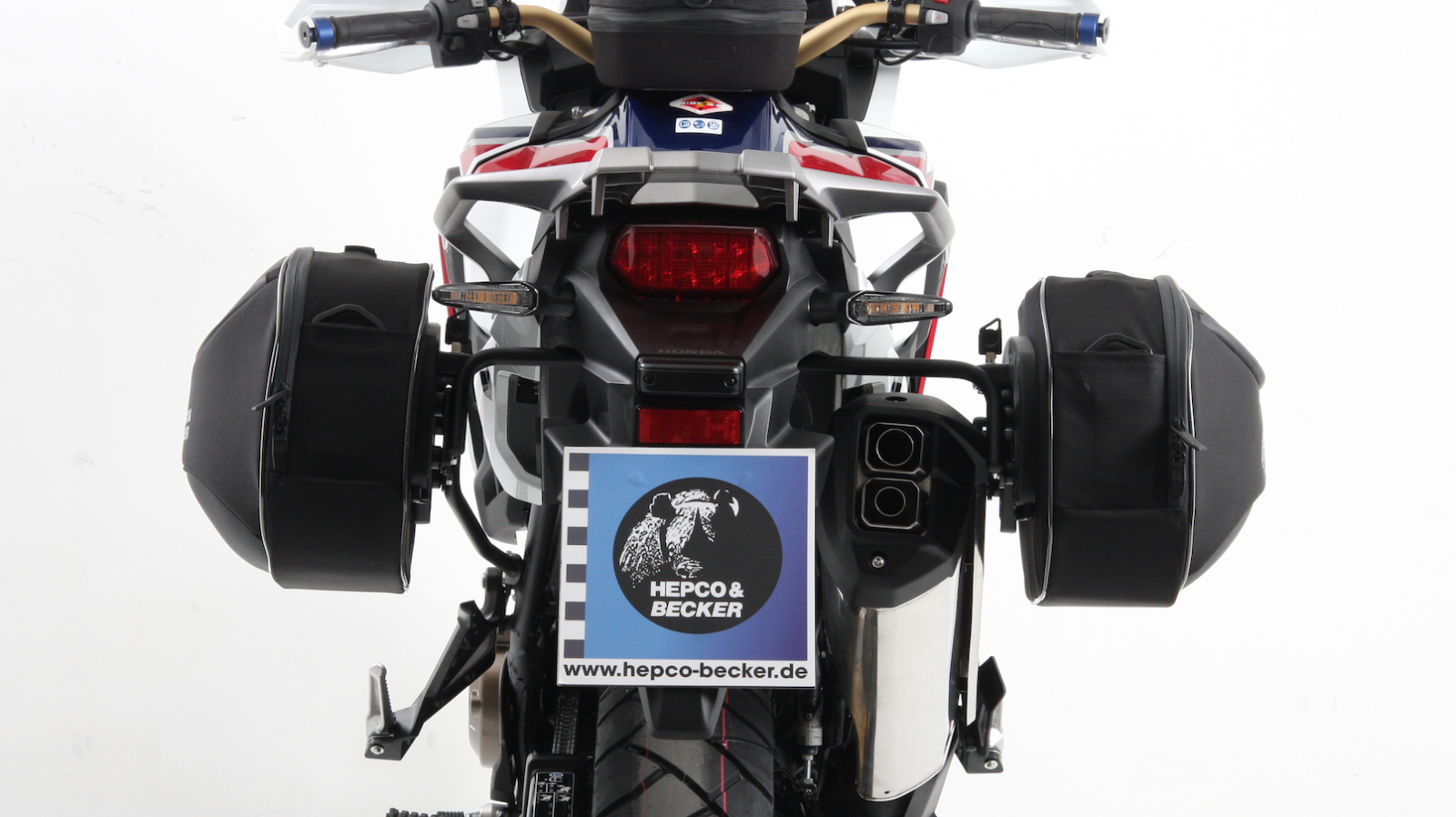 C-Bow zijdrager zwart voor Honda CRF 1000 Africa Twin (16-17) Hepco & Becker