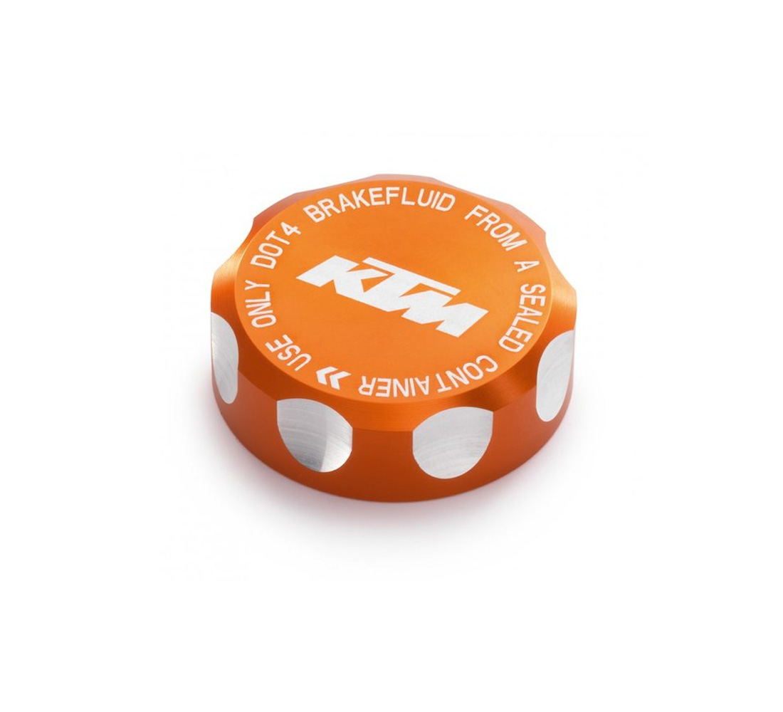 KTM Koppeling evenwicht Tank Cover CNC oranje voor 1290 Super Duke R / GT (2014 - 2019)
