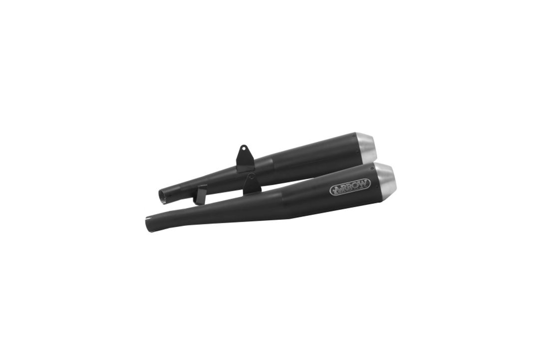 ARROW uitlaat DARK PRO-RACE voor Honda CB 1100 (17-)