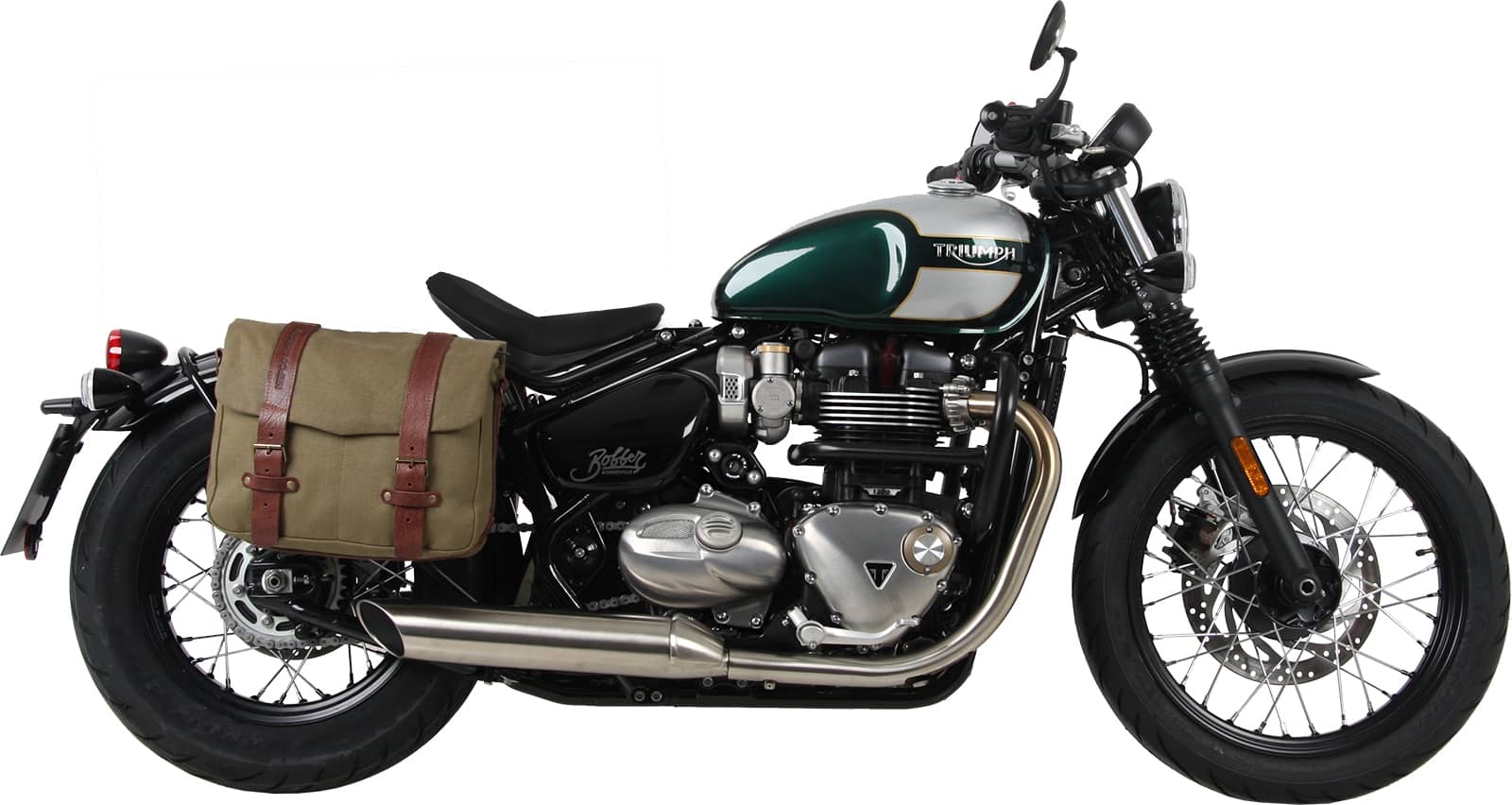 C-Bow zakhouder voor Triumph Bonneville Bobber (17-) Hepco & Becker