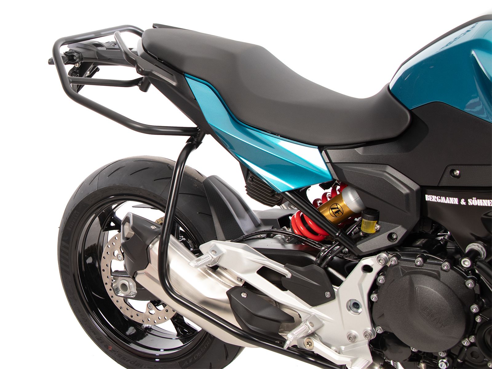 Achterbeschermbeugel zwart voor BMW F 900 R (25-) Hepco & Becker