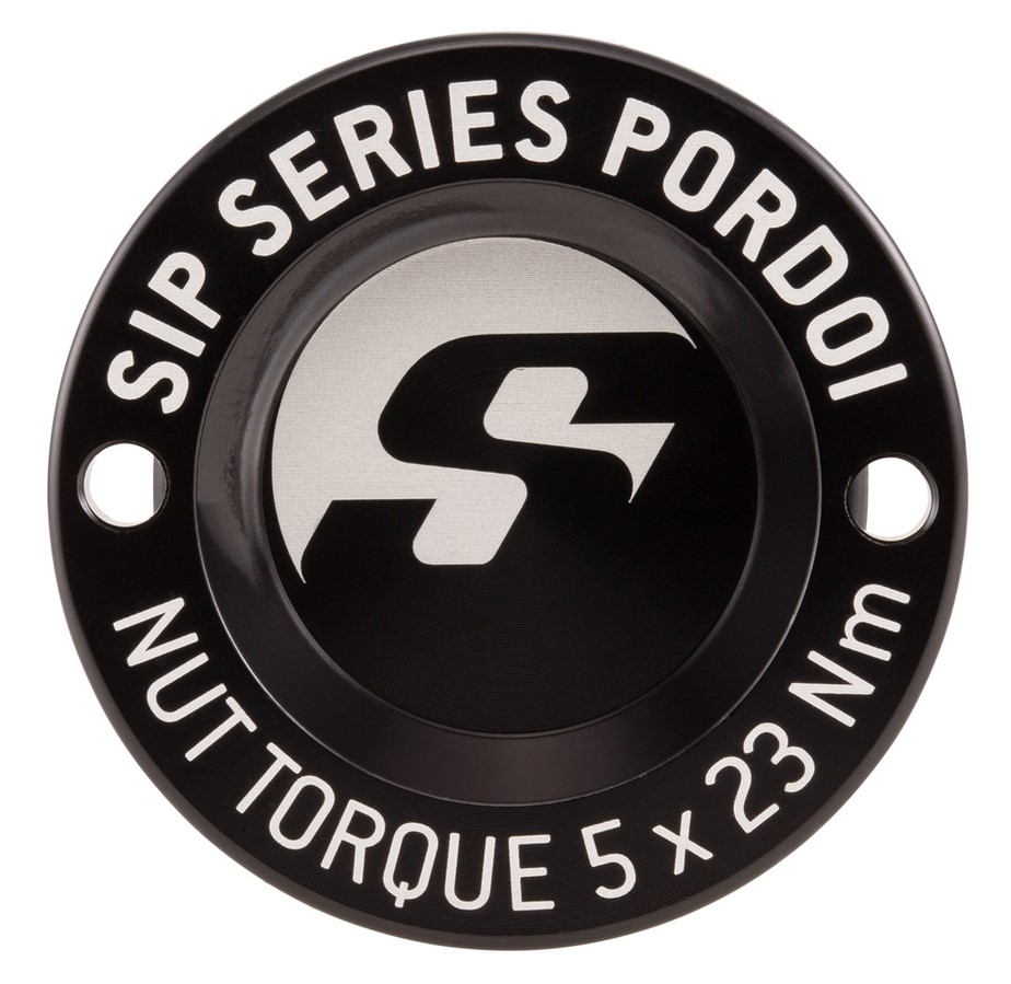 Stofhoes 13" velg voorzijde voor Vespa GTS/GTS Super/GTV/GT 125-300cc, zwart