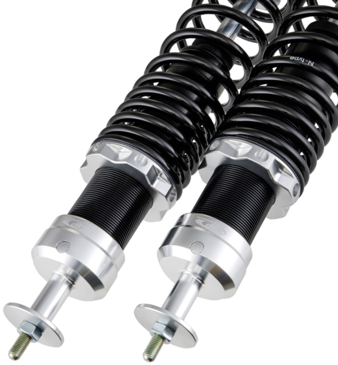Achterschokdemper voor Vespa GTS/GTS Super/GTV/GT 60/GT/GT L 125-300cc, zilver