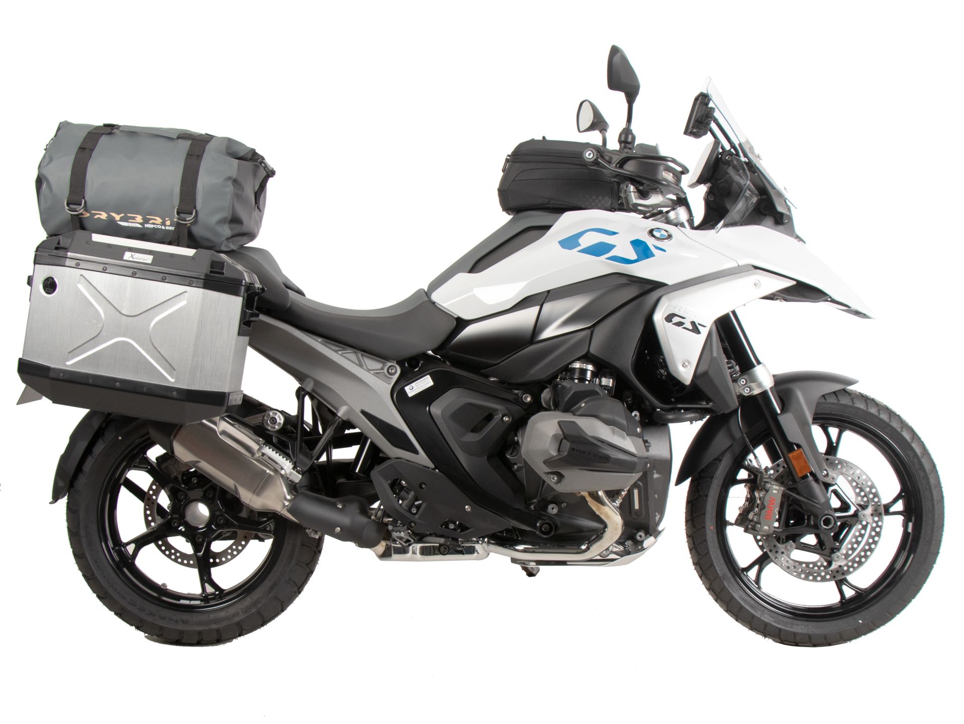 Drybrid Bag 30L achtertas grijs, Hepco & Becker