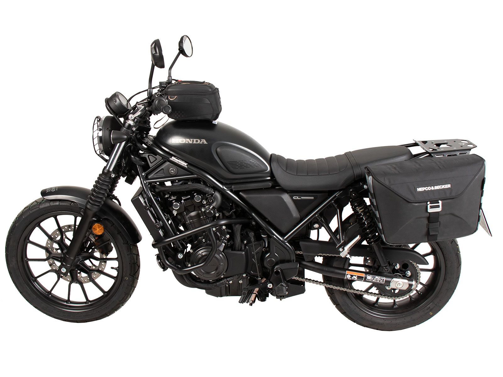 Basis tankring voor Honda CL 500 Scrambler (23-) Hepco & Becker