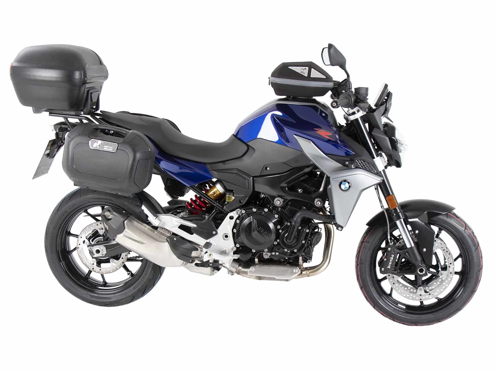C-Bow zijdrager zwart voor BMW F 900 XR (20-24) Hepco & Becker