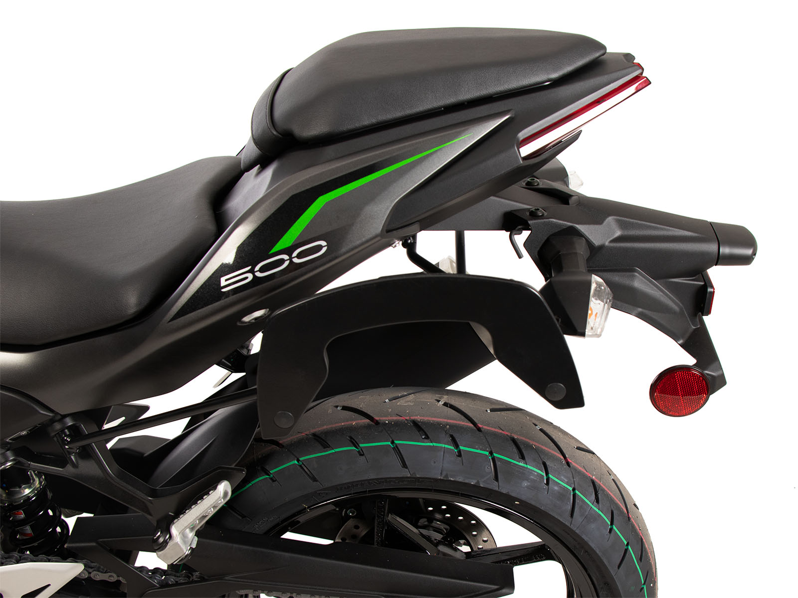 C-Bow zijdrager voor Kawasaki Z 500 (24-) Hepco & Becker
