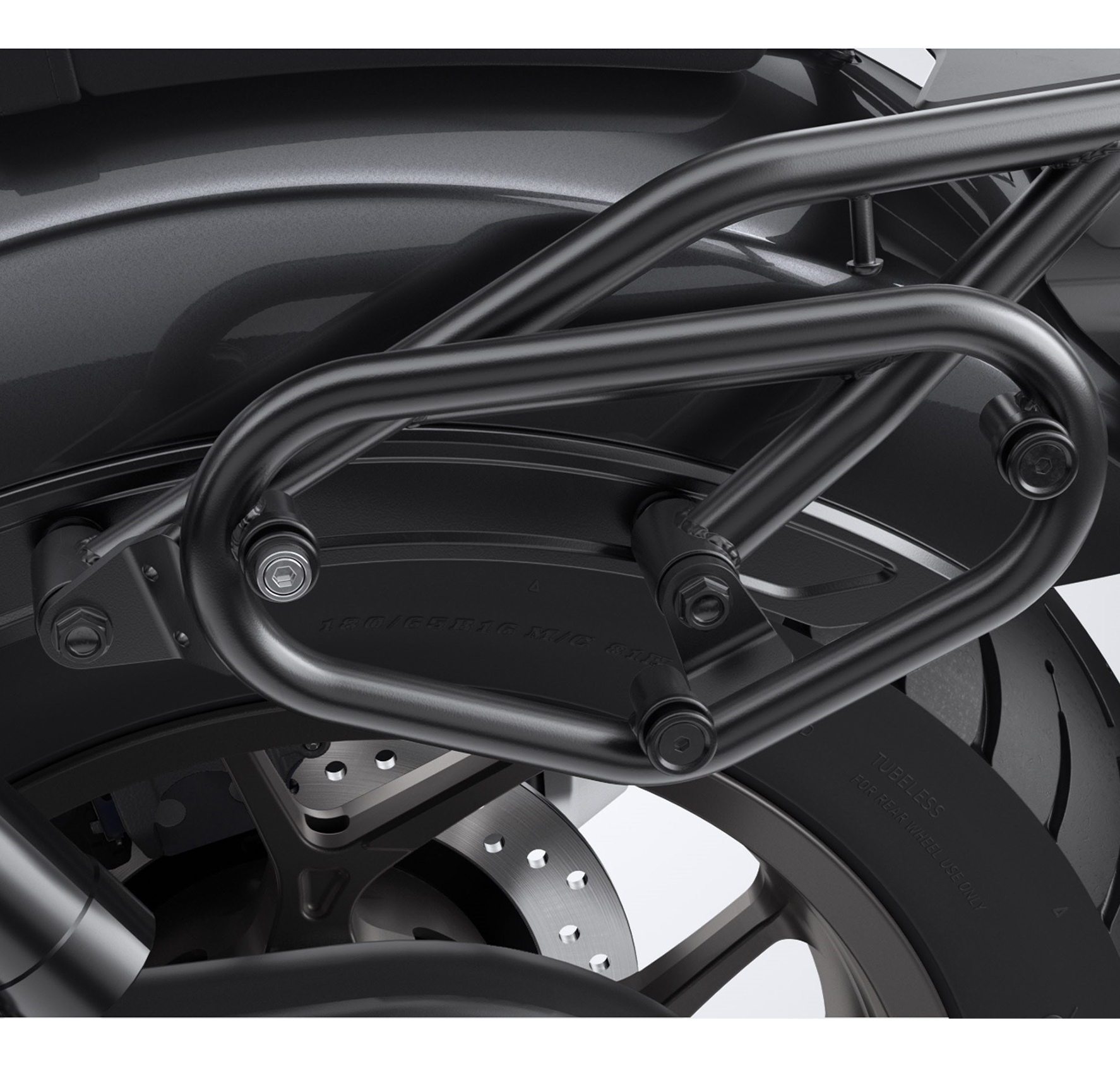 Zadeltasbeugel voor Honda CMX 1100 Rebel 2021-