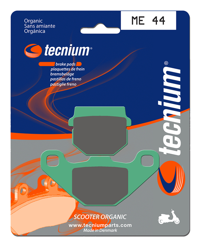 Tecnium organische remblokken voor scooter - ME44