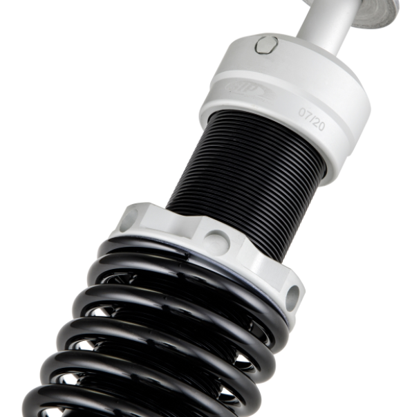 Achterschokdemper voor Vespa GTS/GTS Super/GTV/GT 60/GT/GT L 125-300ccm, zilver mat