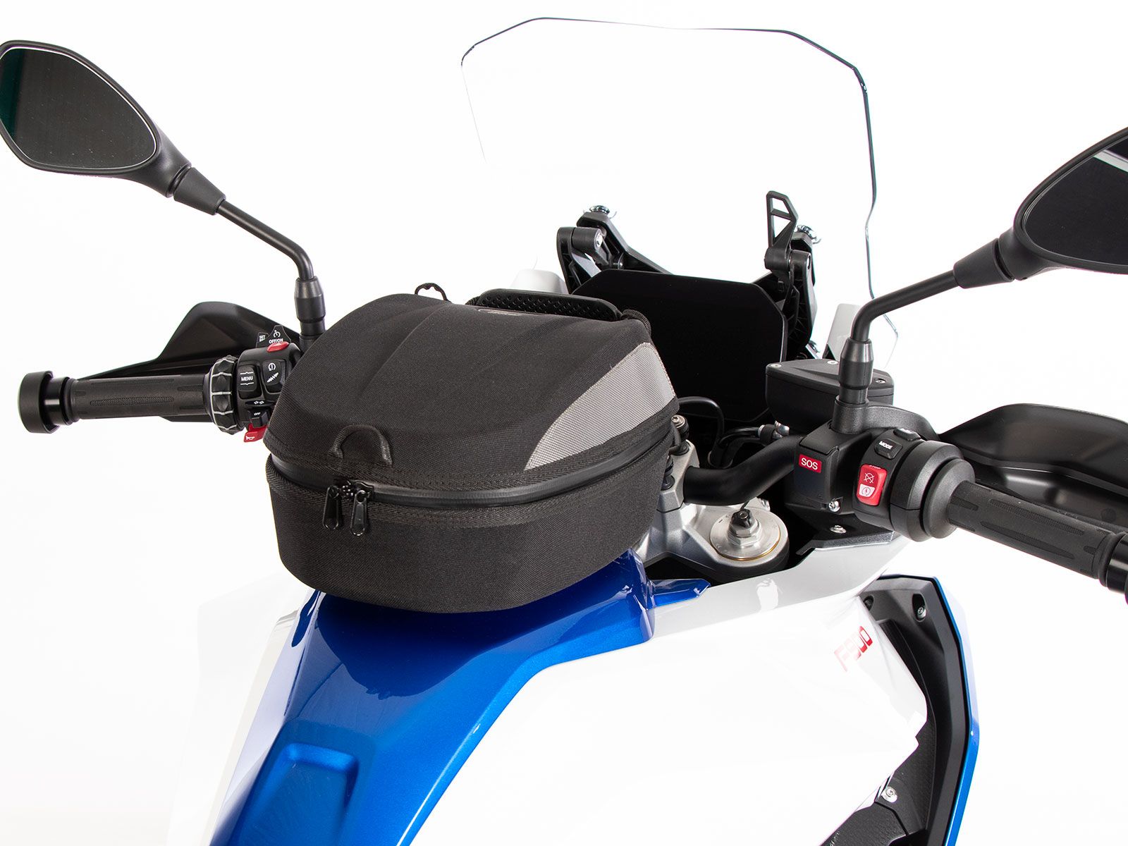 Basistankring incl. tanktasvergrendeling voor BMW F 900 XR (25-) Hepco & Becker