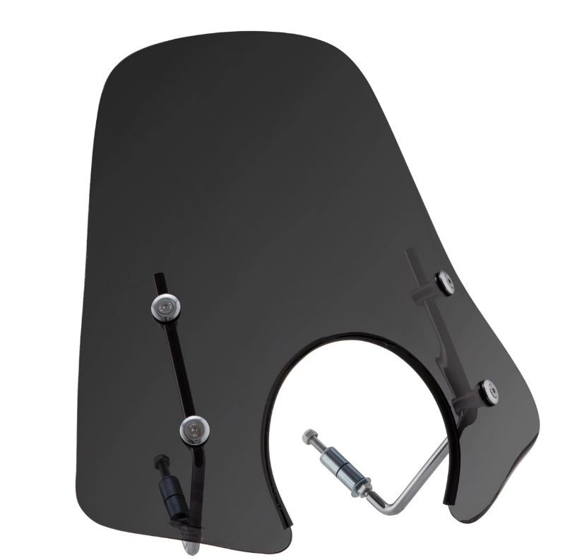 ERMAX Sportivo windscherm voor Vespa Primavera /Elettrica, getint