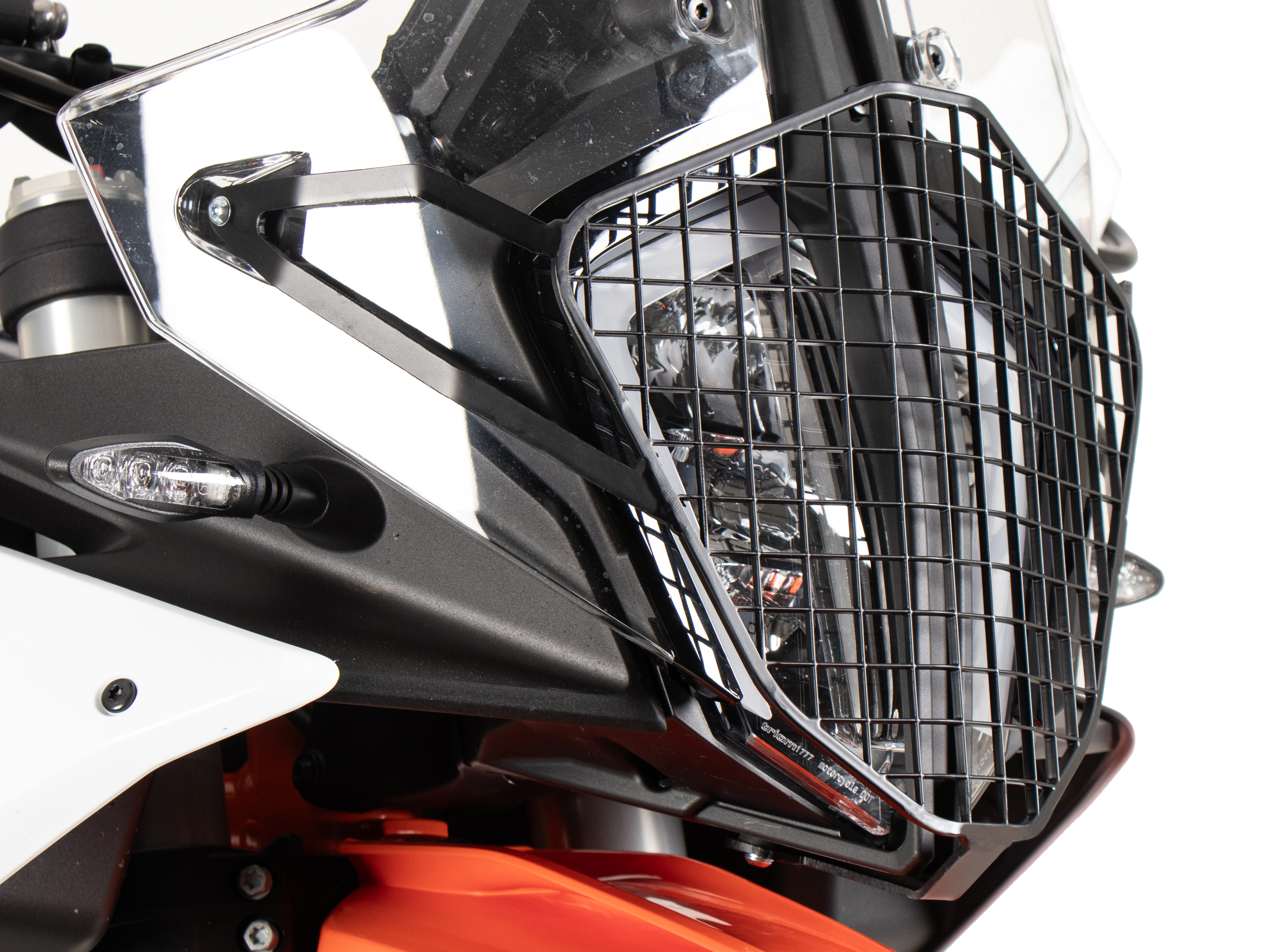 Lampbeschermrooster voor KTM 890 Adventure / R (23-) Hepco & Becker