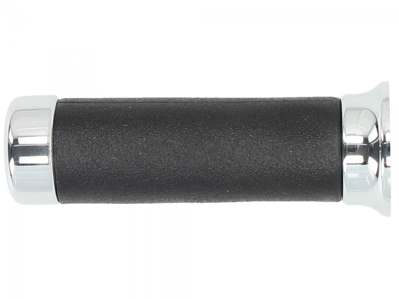 Rubberen handgreep links, zwart voor Vespa LXV 50-125
