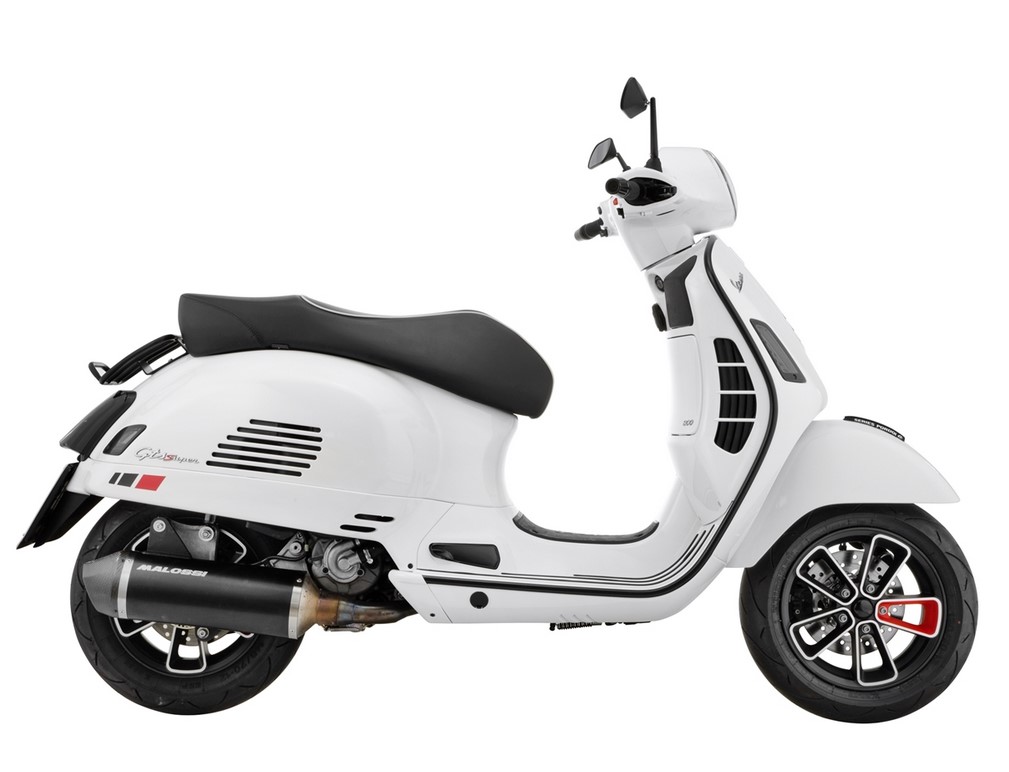Achterlicht MK II LED voor Vespa GTS/GTS Super/GTV 125-300cc HPE ('18-), getint