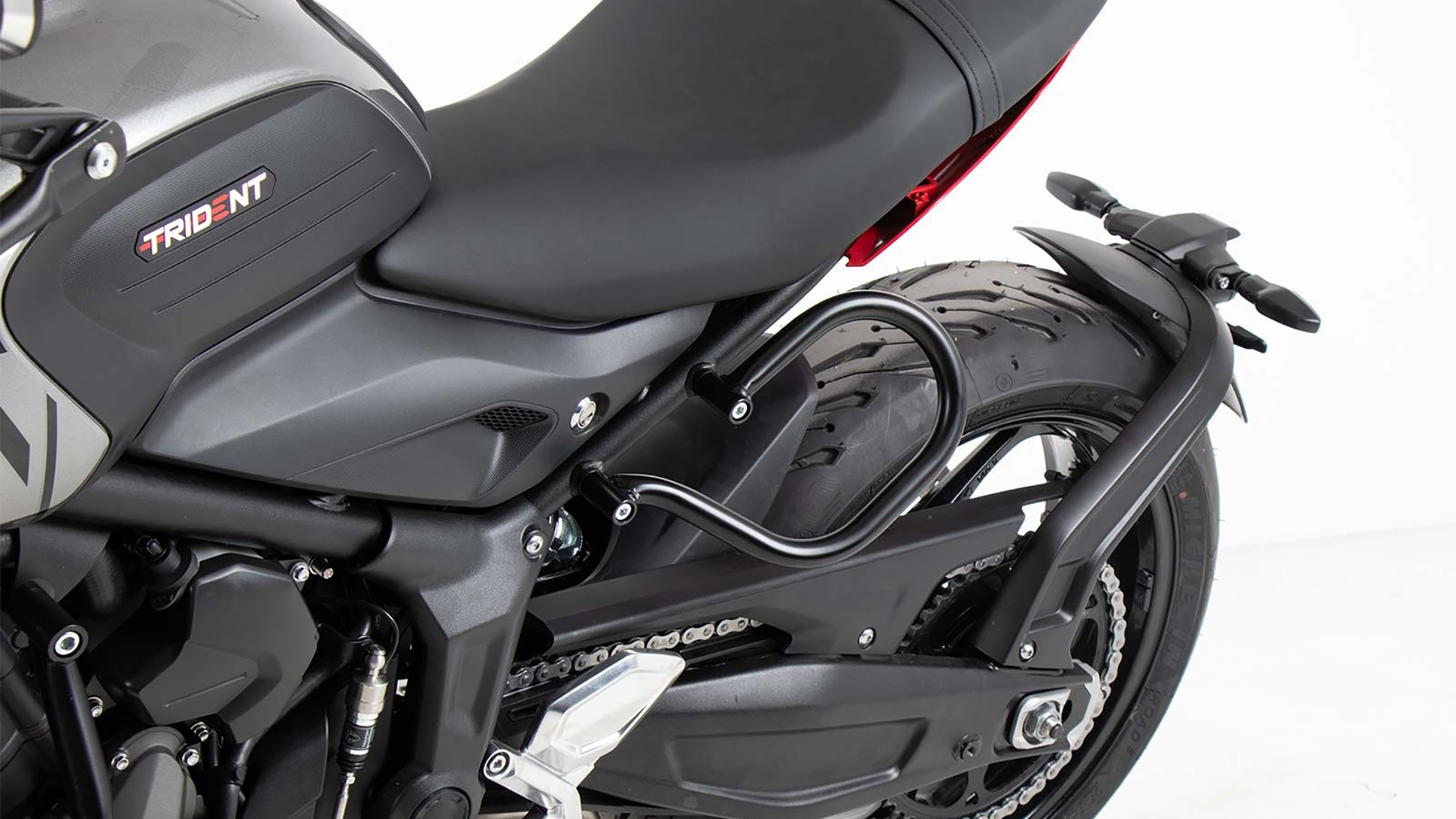 Achterbeschermer voor Triumph Trident 660 (21-) Hepco & Becker