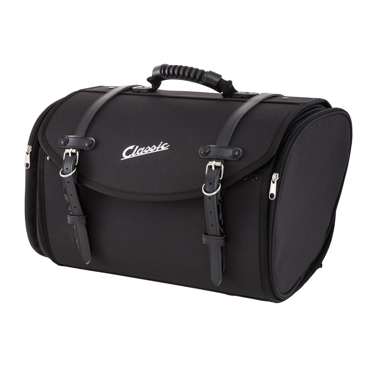 Classic" grote tas voor Vespa - zwart, nylon