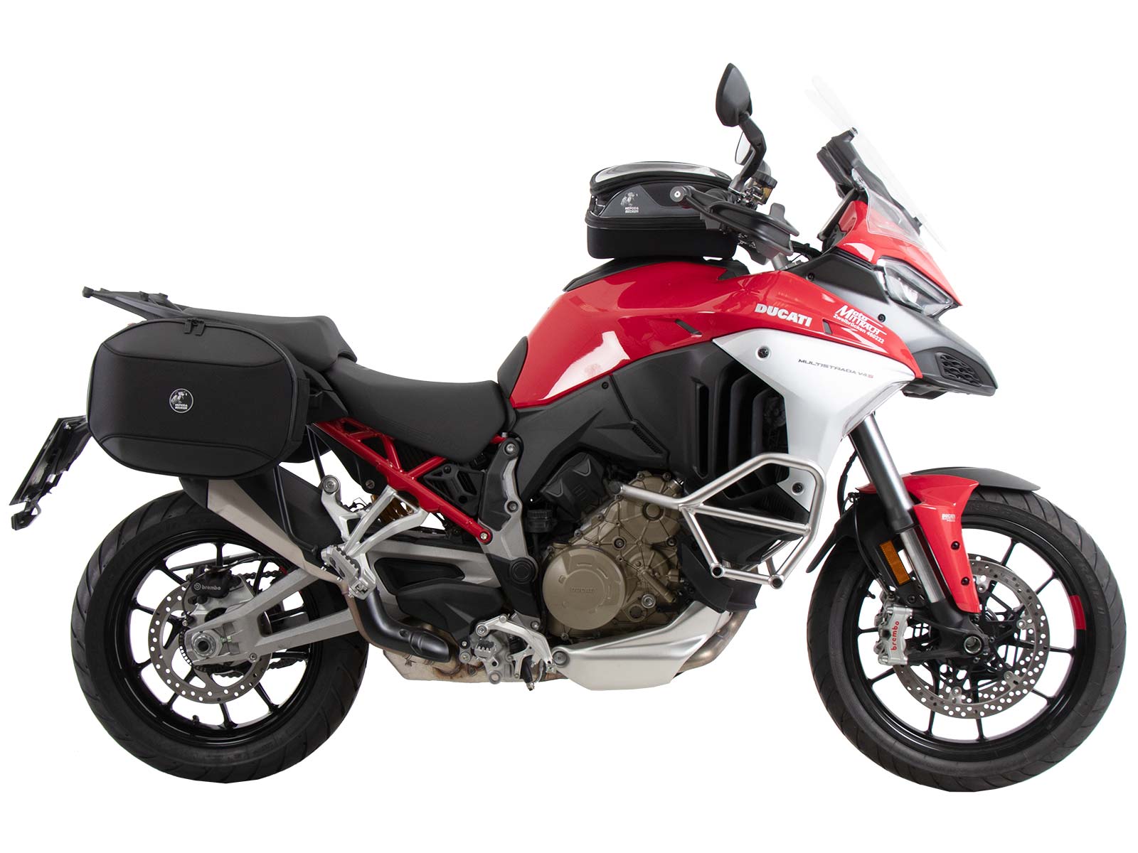 Basistankring incl. tanktasvergrendeling voor Multistrada V4/S/Pikes Peak/Rally/RS (25-)