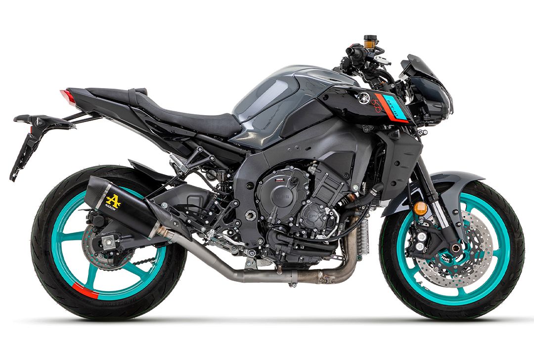 ARROW uitlaat DARK INDY RACE voor Yamaha MT-10 (22-)