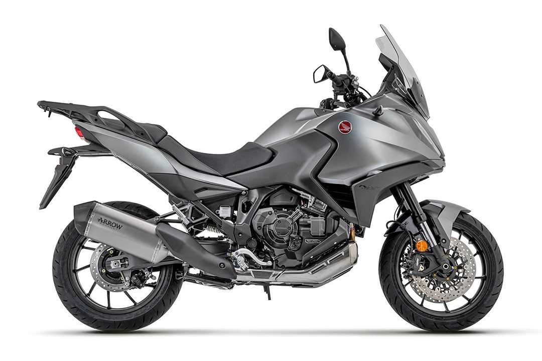 ARROW uitlaat SONORA Titan voor Honda NT 1100 (22-)