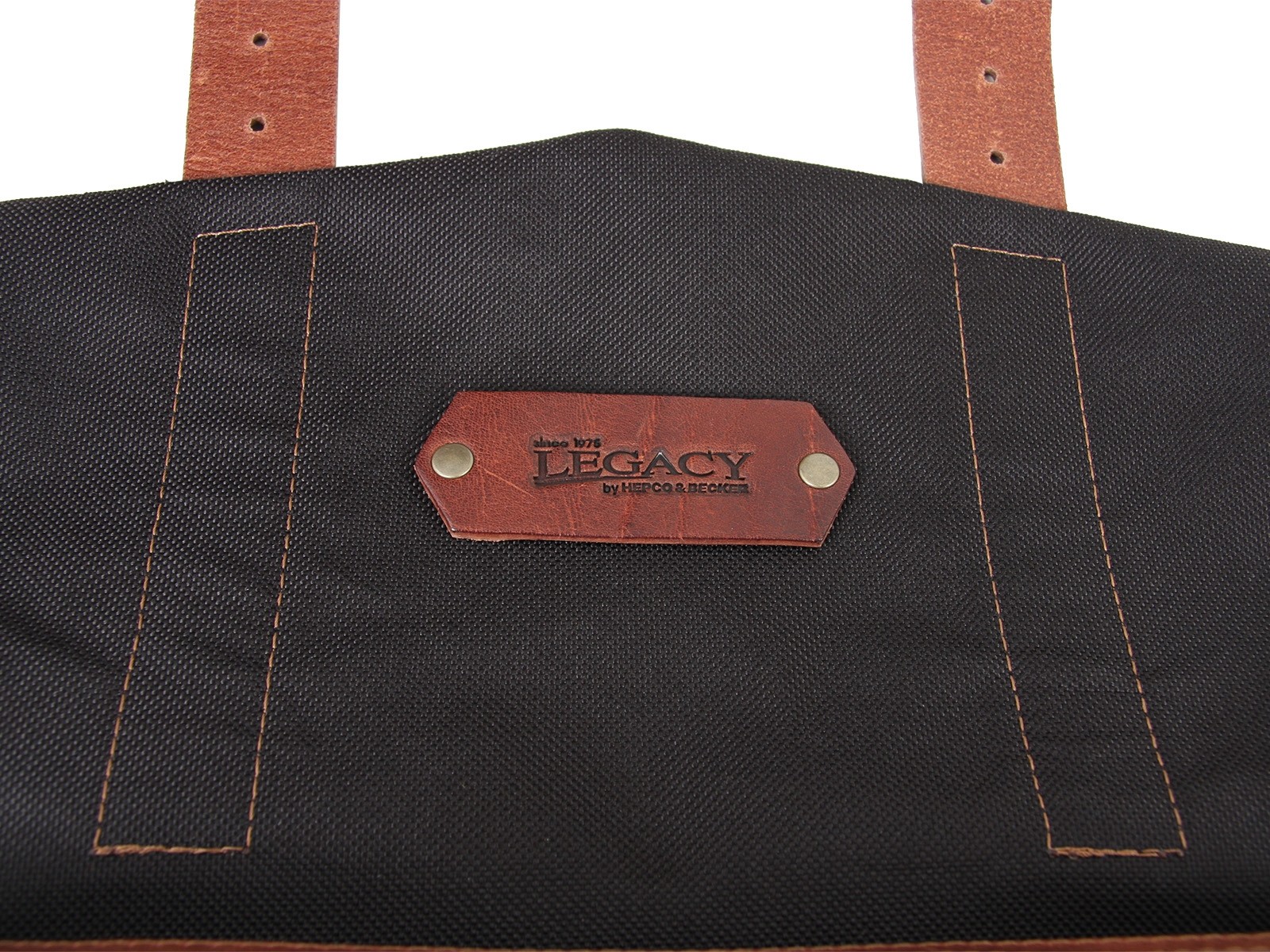 LEGACY koerierstassenset M/L zwart voor C-Bow drager Hepco & Becker