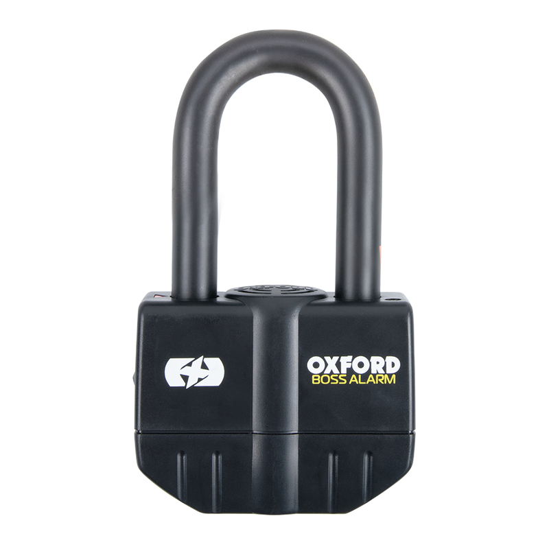Oxford Boss Alarm 16mm Remschijfslot Zwart