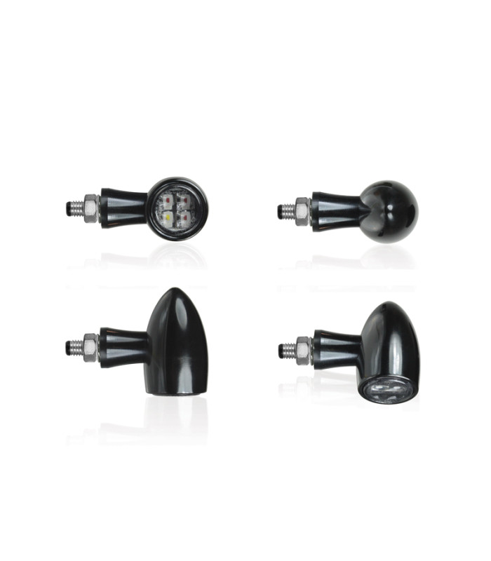 BOBBER 3-in-1 multifunctionele LED-knipperlicht en achterlicht Chaft