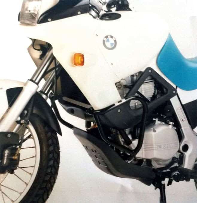 Motorbeschermer zwart voor BMW F 650/ST (97-00) Hepco & Becker