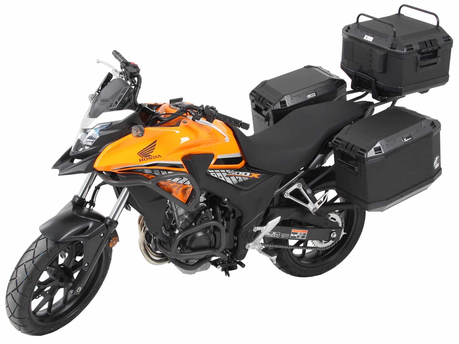 Easyrack antraciet voor Honda CB 500 X (17-18) Hepco & Becker