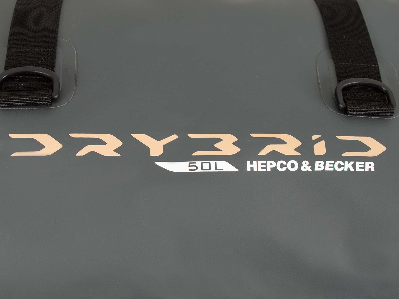 Drybrid Bag 50L achtertas grijs, Hepco & Becker