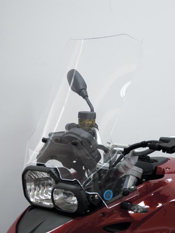 Hoog windscherm ADV type voor BMW F 700 GS (12-18), helder