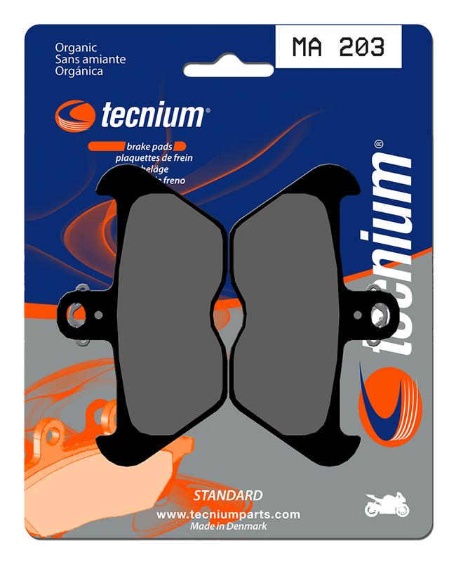 Tecnium Street Organische Remblokken - MA203