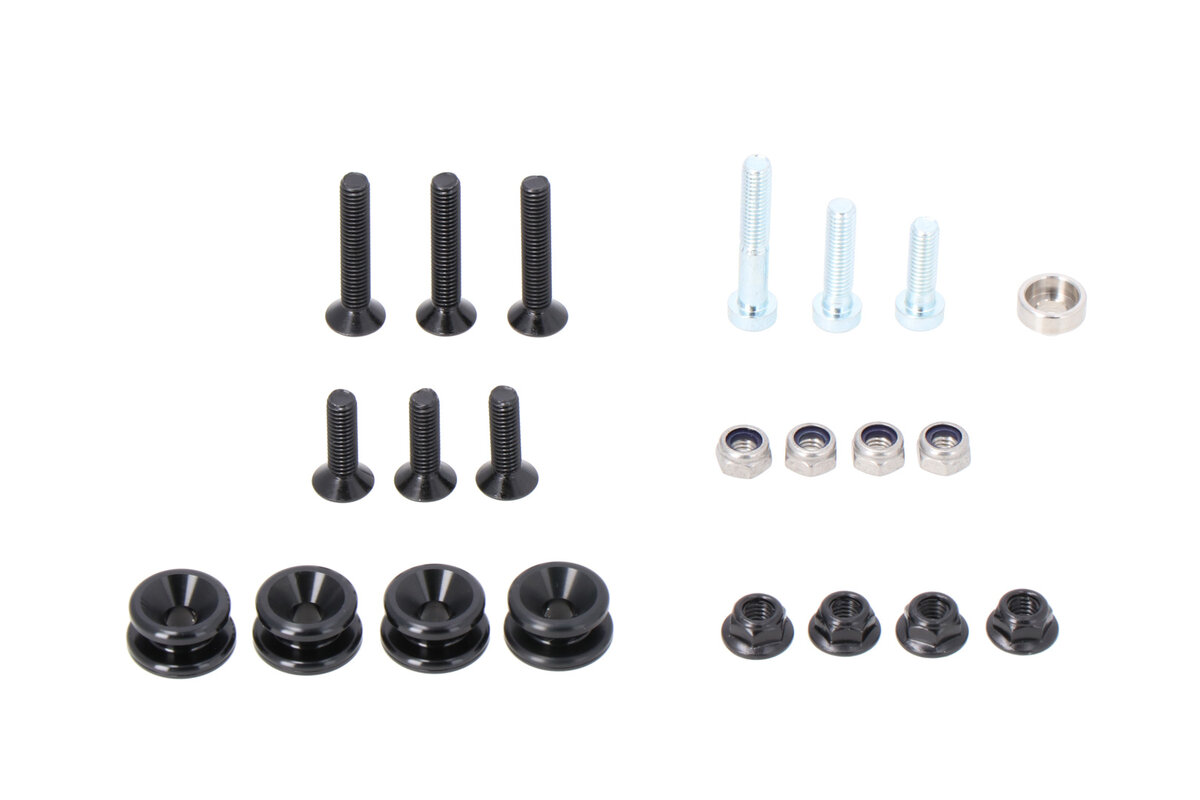 SW-Motech Adapterkit voor SysBag voor adapterplaat voor SysBag 10/15/30/S/M/L SW-Motech
