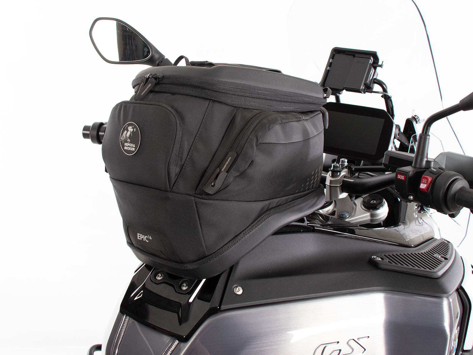 BASIC tankring voor BMW R 1300 GS Adventure (25-) Hepco & Becker