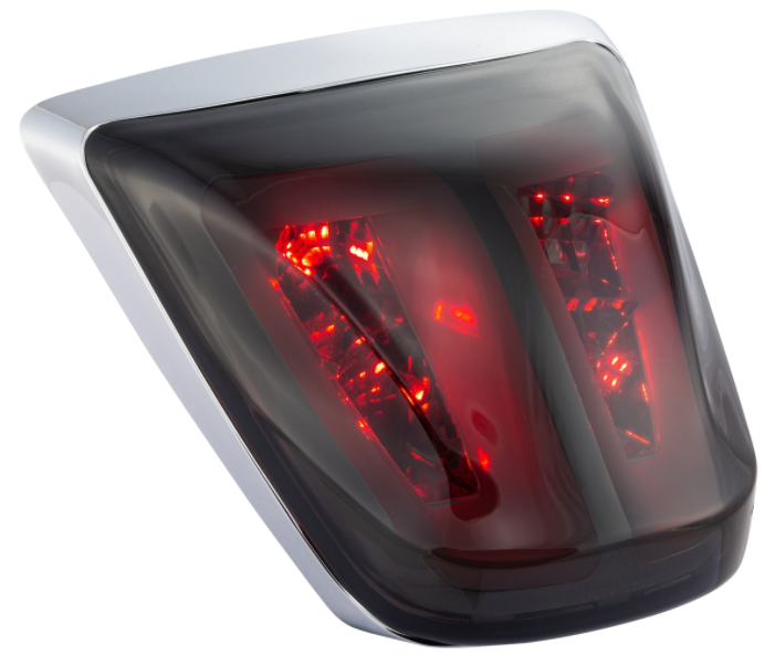 Achterlicht getint voor Vespa Primavera/Sprint 50-150ccm, velg - chroom