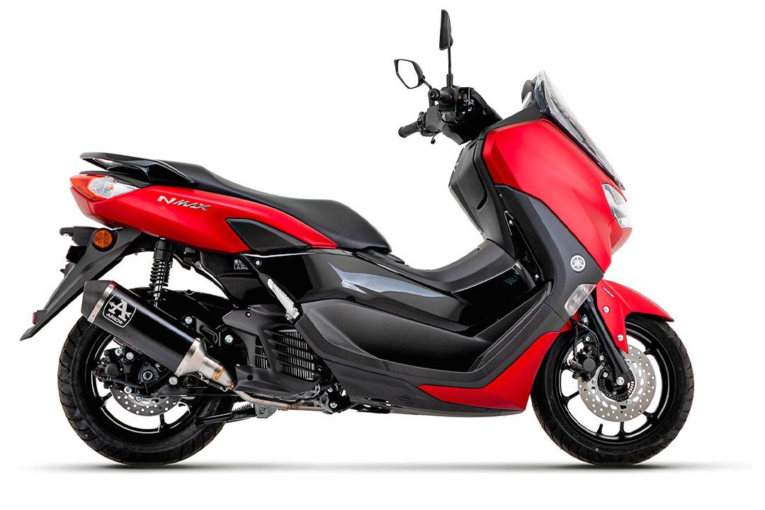 ARROW uitlaat DARK URBAN voor Yamaha NMAX 125 (21-22)
