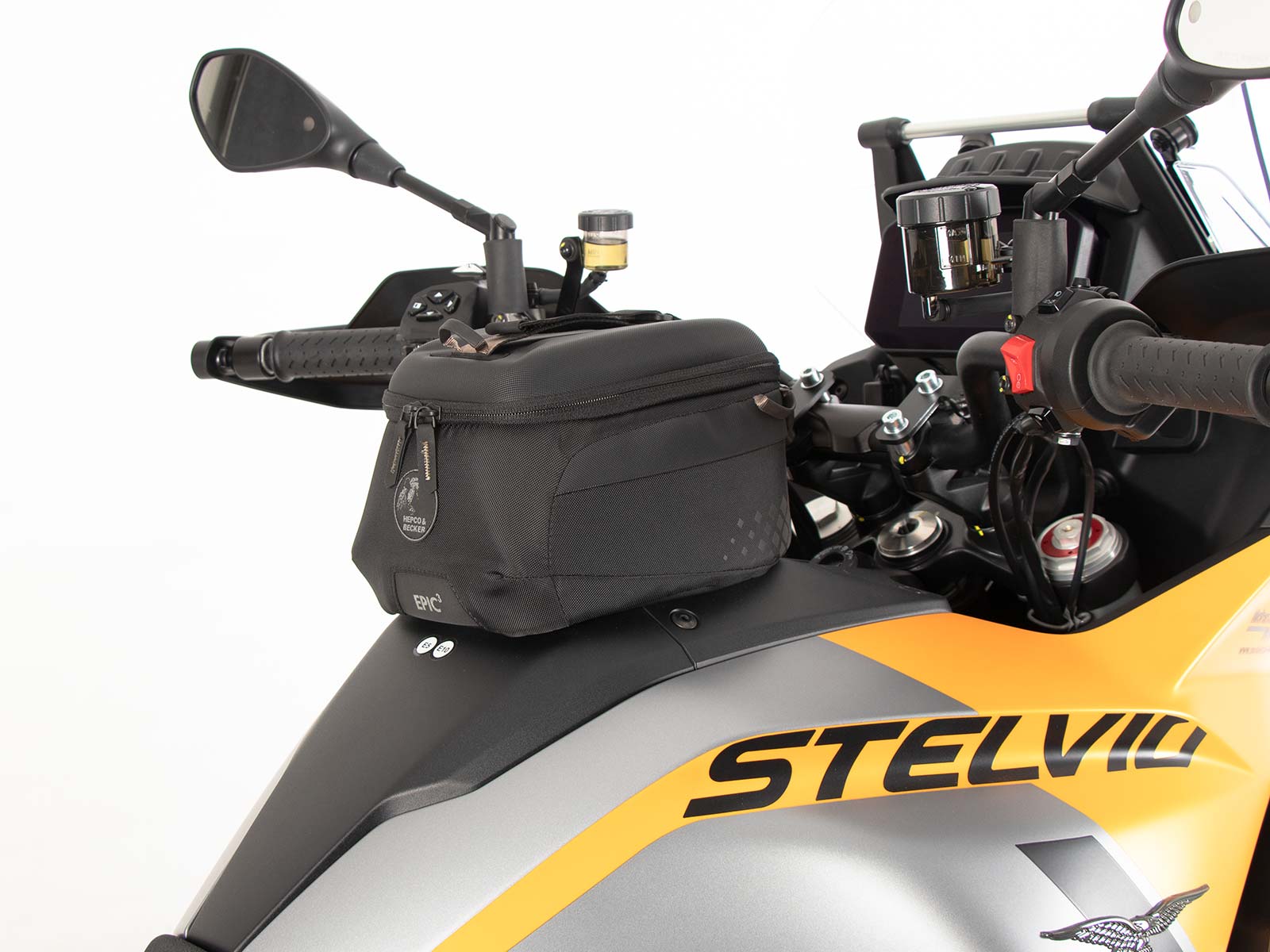 Basis tankring voor Moto Guzzi Stelvio (24-) Hepco & Becker