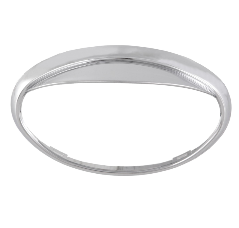 Lampring met lampenkap voor Vespa ET2 /ET4 50-150ccm, chroom